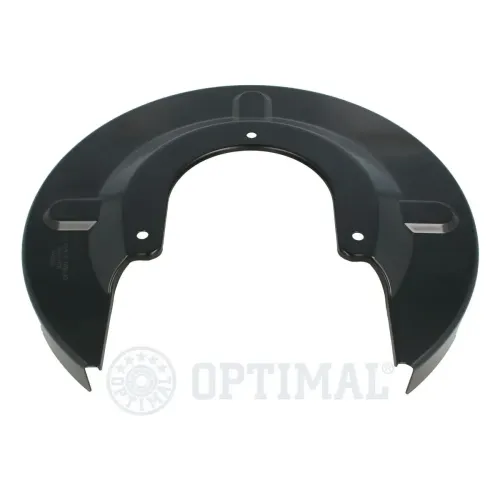 Spritzblech, Bremsscheibe Hinterachse links Hinterachse rechts OPTIMAL BSP-1010B Bild Spritzblech, Bremsscheibe Hinterachse links Hinterachse rechts OPTIMAL BSP-1010B