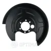 Spritzblech, Bremsscheibe Hinterachse rechts OPTIMAL BSP-1011R Bild Spritzblech, Bremsscheibe Hinterachse rechts OPTIMAL BSP-1011R