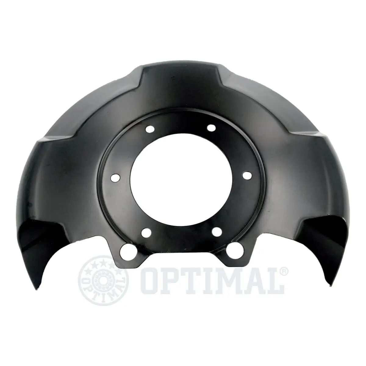 Spritzblech, Bremsscheibe Vorderachse links Vorderachse rechts OPTIMAL BSP-1013B