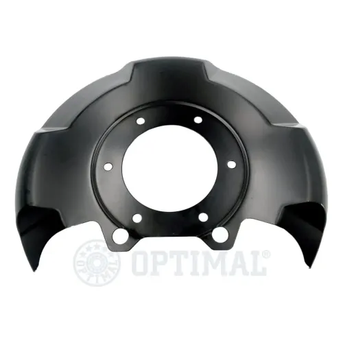 Spritzblech, Bremsscheibe Vorderachse links Vorderachse rechts OPTIMAL BSP-1013B Bild Spritzblech, Bremsscheibe Vorderachse links Vorderachse rechts OPTIMAL BSP-1013B