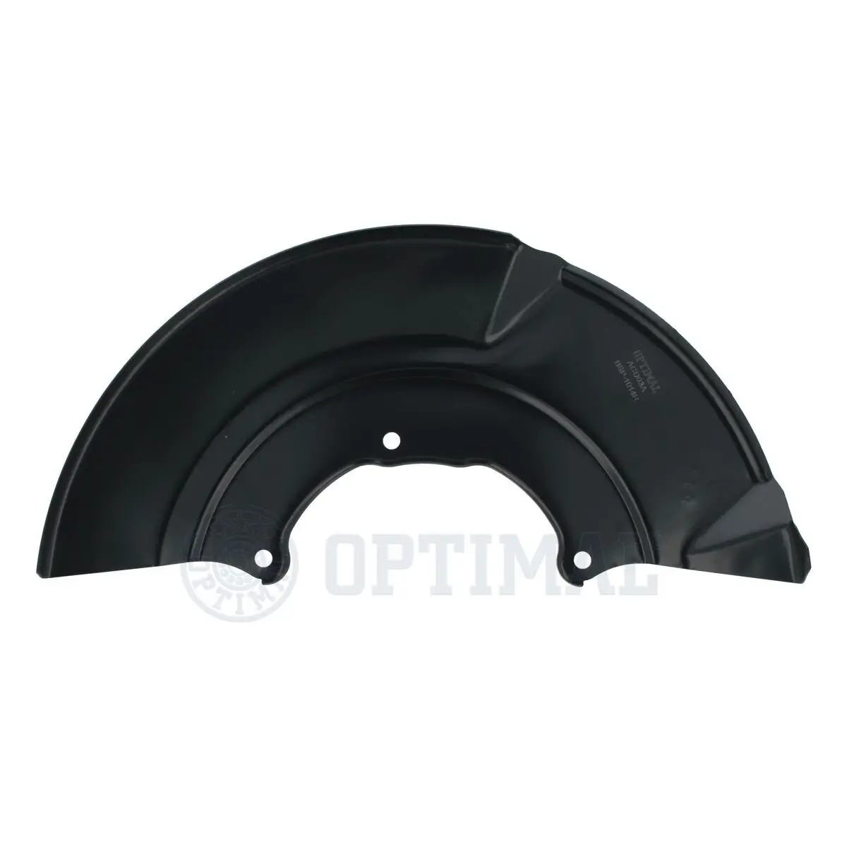 Spritzblech, Bremsscheibe Vorderachse rechts OPTIMAL BSP-1014R