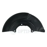 Spritzblech, Bremsscheibe Vorderachse rechts OPTIMAL BSP-1014R