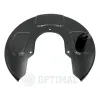 Spritzblech, Bremsscheibe Hinterachse rechts OPTIMAL BSP-1015R Bild Spritzblech, Bremsscheibe Hinterachse rechts OPTIMAL BSP-1015R