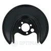 Spritzblech, Bremsscheibe Hinterachse links OPTIMAL BSP-1016L Bild Spritzblech, Bremsscheibe Hinterachse links OPTIMAL BSP-1016L