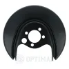 Spritzblech, Bremsscheibe Hinterachse links OPTIMAL BSP-1016L Bild Spritzblech, Bremsscheibe Hinterachse links OPTIMAL BSP-1016L