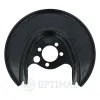 Spritzblech, Bremsscheibe Hinterachse rechts OPTIMAL BSP-1016R Bild Spritzblech, Bremsscheibe Hinterachse rechts OPTIMAL BSP-1016R