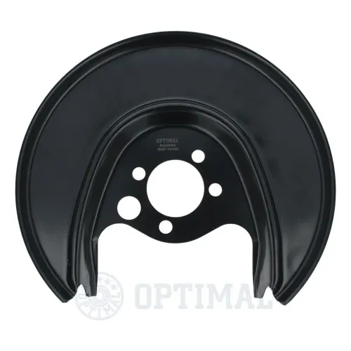 Spritzblech, Bremsscheibe Hinterachse rechts OPTIMAL BSP-1016R Bild Spritzblech, Bremsscheibe Hinterachse rechts OPTIMAL BSP-1016R