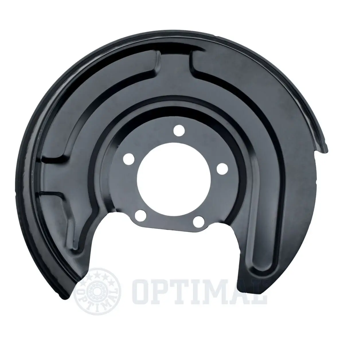 Spritzblech, Bremsscheibe Hinterachse rechts OPTIMAL BSP-1018R