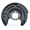 Spritzblech, Bremsscheibe Hinterachse rechts OPTIMAL BSP-1018R Bild Spritzblech, Bremsscheibe Hinterachse rechts OPTIMAL BSP-1018R