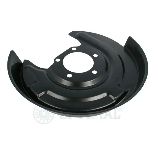 Spritzblech, Bremsscheibe Hinterachse rechts OPTIMAL BSP-1018R Bild Spritzblech, Bremsscheibe Hinterachse rechts OPTIMAL BSP-1018R
