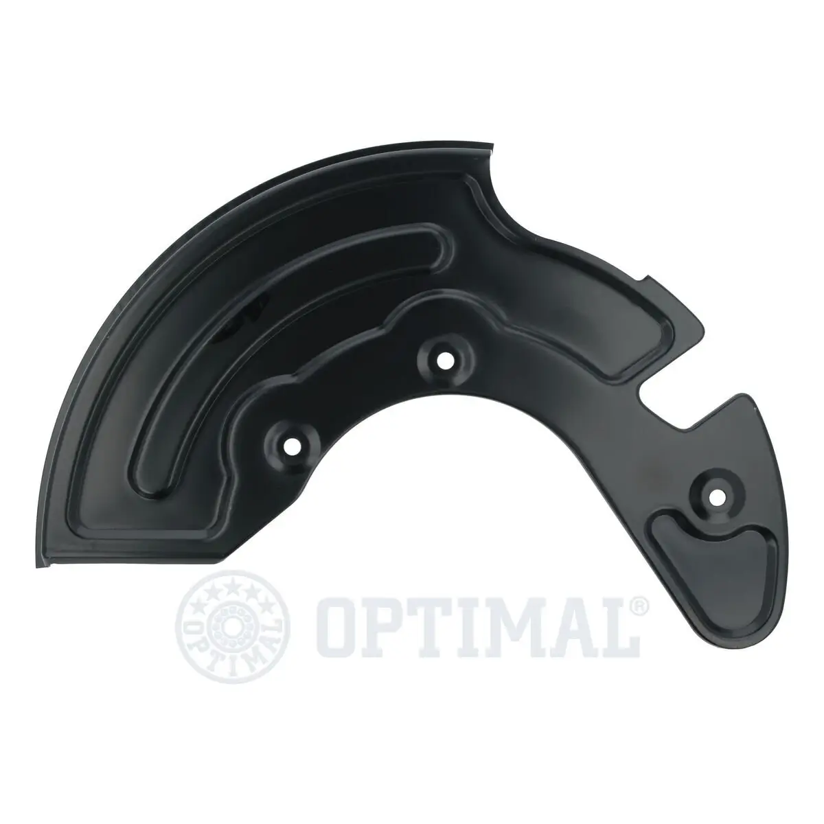 Spritzblech, Bremsscheibe Vorderachse links OPTIMAL BSP-1019L