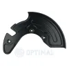 Spritzblech, Bremsscheibe Vorderachse links OPTIMAL BSP-1019L Bild Spritzblech, Bremsscheibe Vorderachse links OPTIMAL BSP-1019L