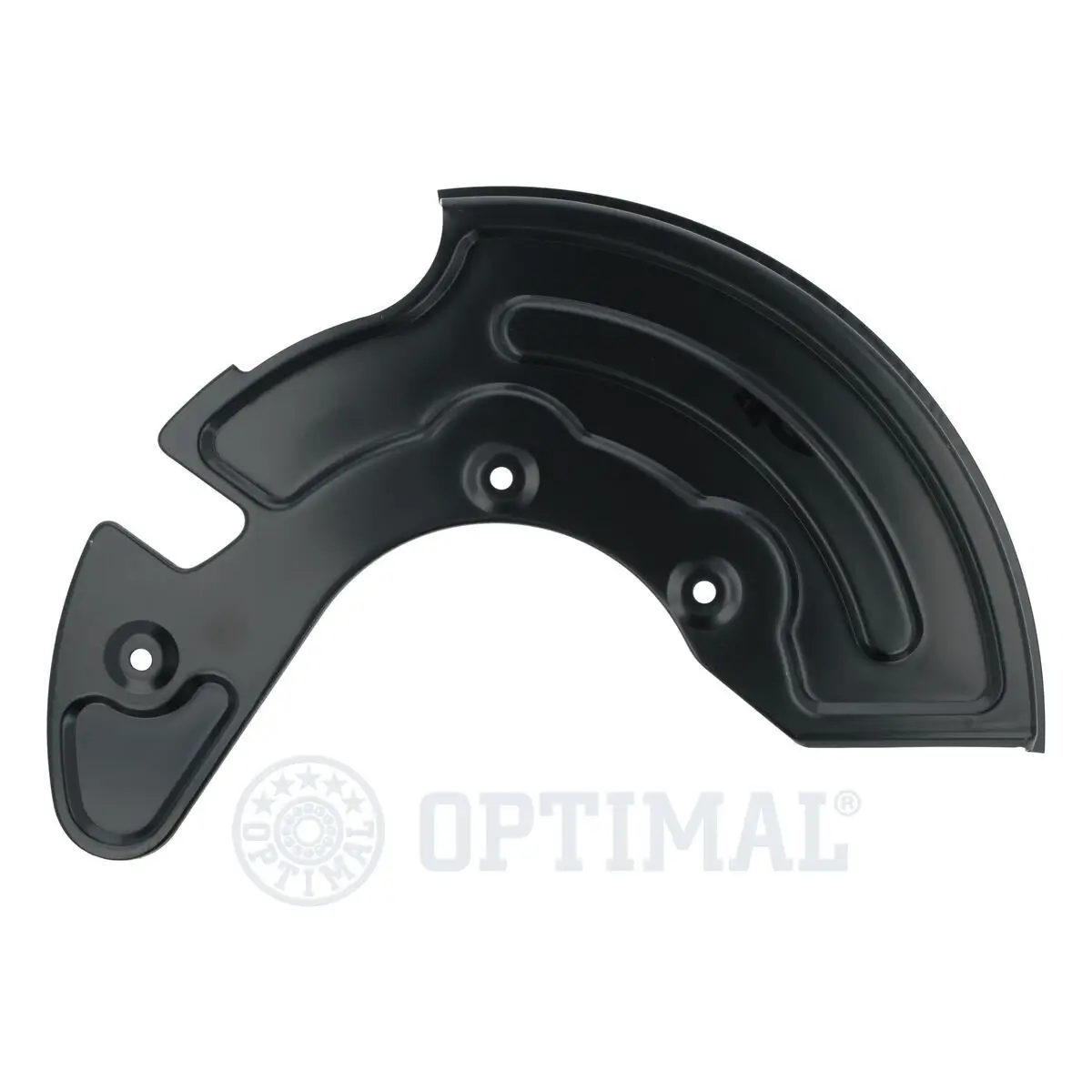 Spritzblech, Bremsscheibe Vorderachse rechts OPTIMAL BSP-1019R