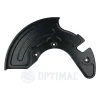 Spritzblech, Bremsscheibe Vorderachse rechts OPTIMAL BSP-1019R Bild Spritzblech, Bremsscheibe Vorderachse rechts OPTIMAL BSP-1019R