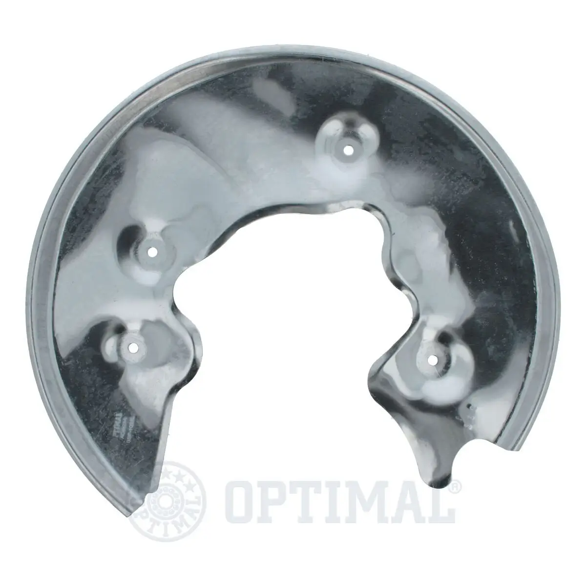 Spritzblech, Bremsscheibe Hinterachse links OPTIMAL BSP-1021L