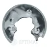 Spritzblech, Bremsscheibe Hinterachse links OPTIMAL BSP-1021L Bild Spritzblech, Bremsscheibe Hinterachse links OPTIMAL BSP-1021L