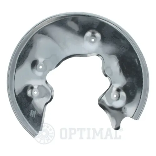 Spritzblech, Bremsscheibe Hinterachse links OPTIMAL BSP-1021L Bild Spritzblech, Bremsscheibe Hinterachse links OPTIMAL BSP-1021L