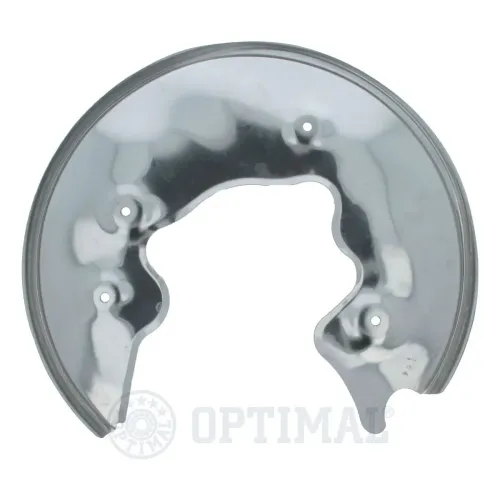 Spritzblech, Bremsscheibe Hinterachse rechts OPTIMAL BSP-1021R Bild Spritzblech, Bremsscheibe Hinterachse rechts OPTIMAL BSP-1021R