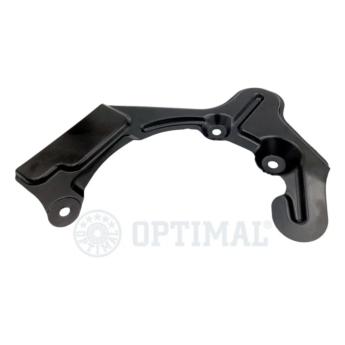 Spritzblech, Bremsscheibe Vorderachse rechts OPTIMAL BSP-1023R