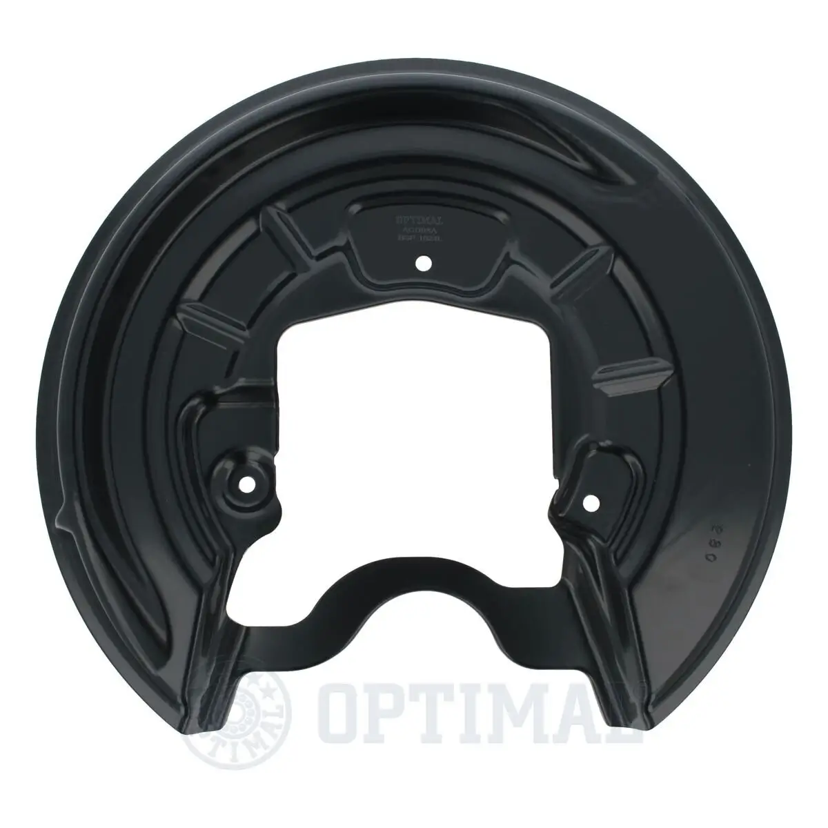 Spritzblech, Bremsscheibe Hinterachse links OPTIMAL BSP-1024L