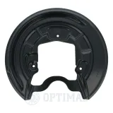 Spritzblech, Bremsscheibe Hinterachse links OPTIMAL BSP-1024L