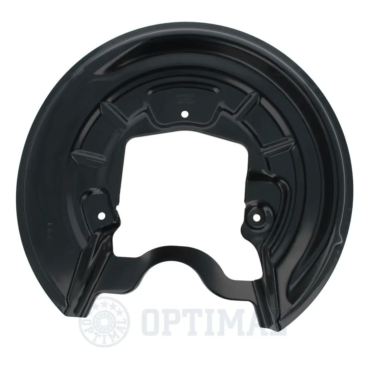 Spritzblech, Bremsscheibe Hinterachse rechts OPTIMAL BSP-1024R