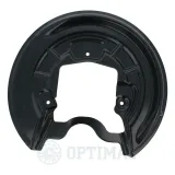 Spritzblech, Bremsscheibe Hinterachse rechts OPTIMAL BSP-1024R