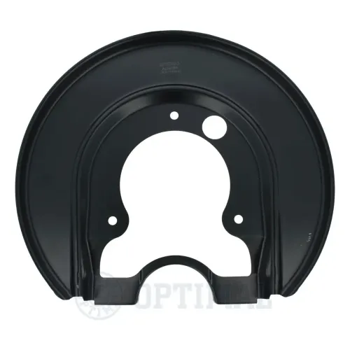 Spritzblech, Bremsscheibe Hinterachse rechts OPTIMAL BSP-1025R Bild Spritzblech, Bremsscheibe Hinterachse rechts OPTIMAL BSP-1025R