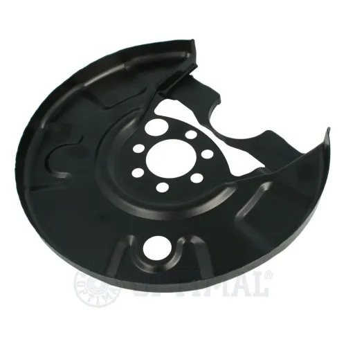 Spritzblech, Bremsscheibe Hinterachse links OPTIMAL BSP-1026L Bild Spritzblech, Bremsscheibe Hinterachse links OPTIMAL BSP-1026L