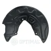 Spritzblech, Bremsscheibe Vorderachse links OPTIMAL BSP-1030L Bild Spritzblech, Bremsscheibe Vorderachse links OPTIMAL BSP-1030L