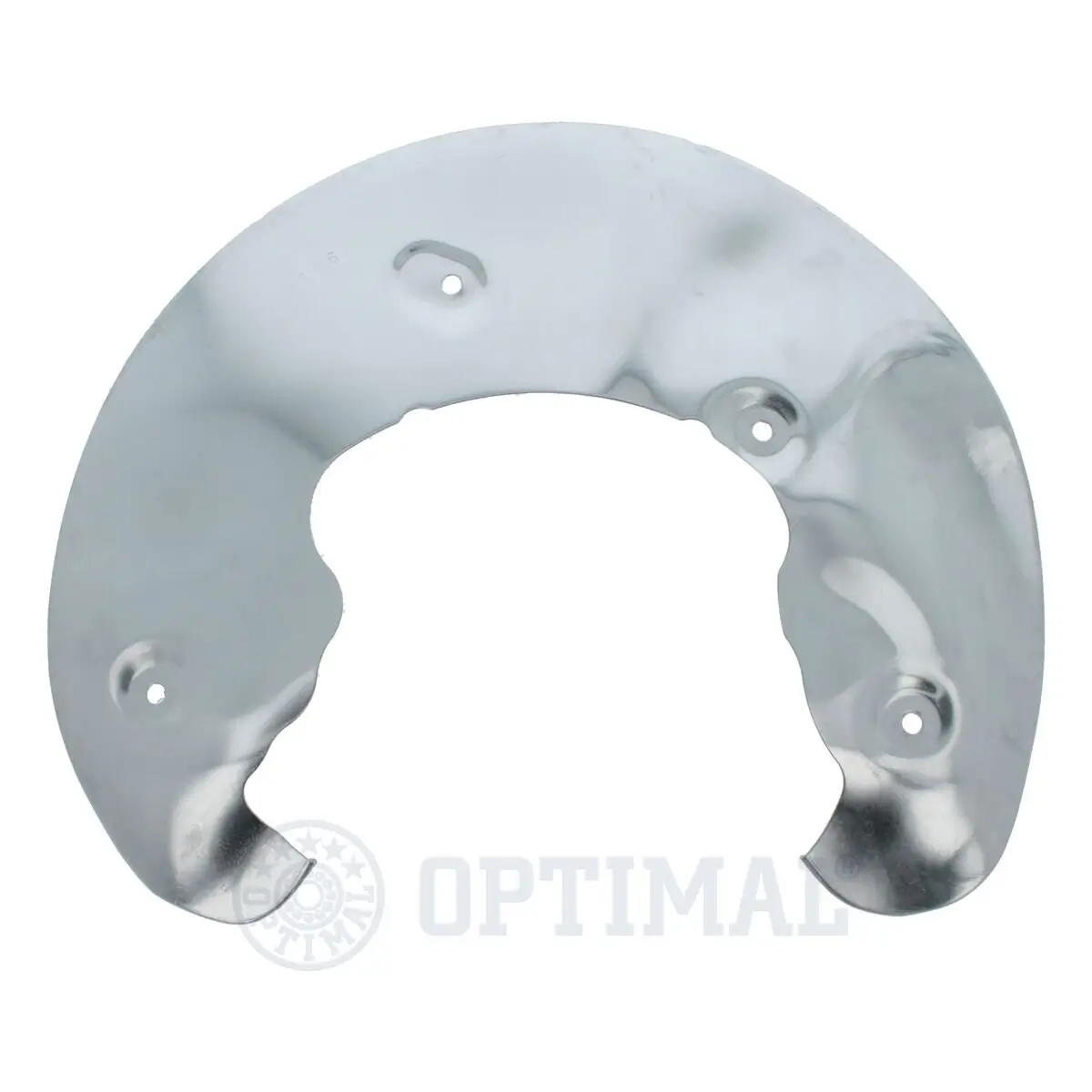 Spritzblech, Bremsscheibe Vorderachse links OPTIMAL BSP-1031L