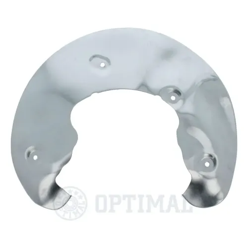 Spritzblech, Bremsscheibe Vorderachse links OPTIMAL BSP-1031L Bild Spritzblech, Bremsscheibe Vorderachse links OPTIMAL BSP-1031L