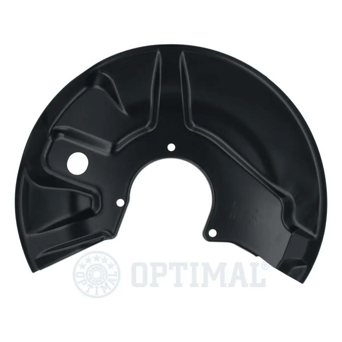 Spritzblech, Bremsscheibe Vorderachse links OPTIMAL BSP-1034L