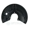 Spritzblech, Bremsscheibe Vorderachse links OPTIMAL BSP-1034L Bild Spritzblech, Bremsscheibe Vorderachse links OPTIMAL BSP-1034L