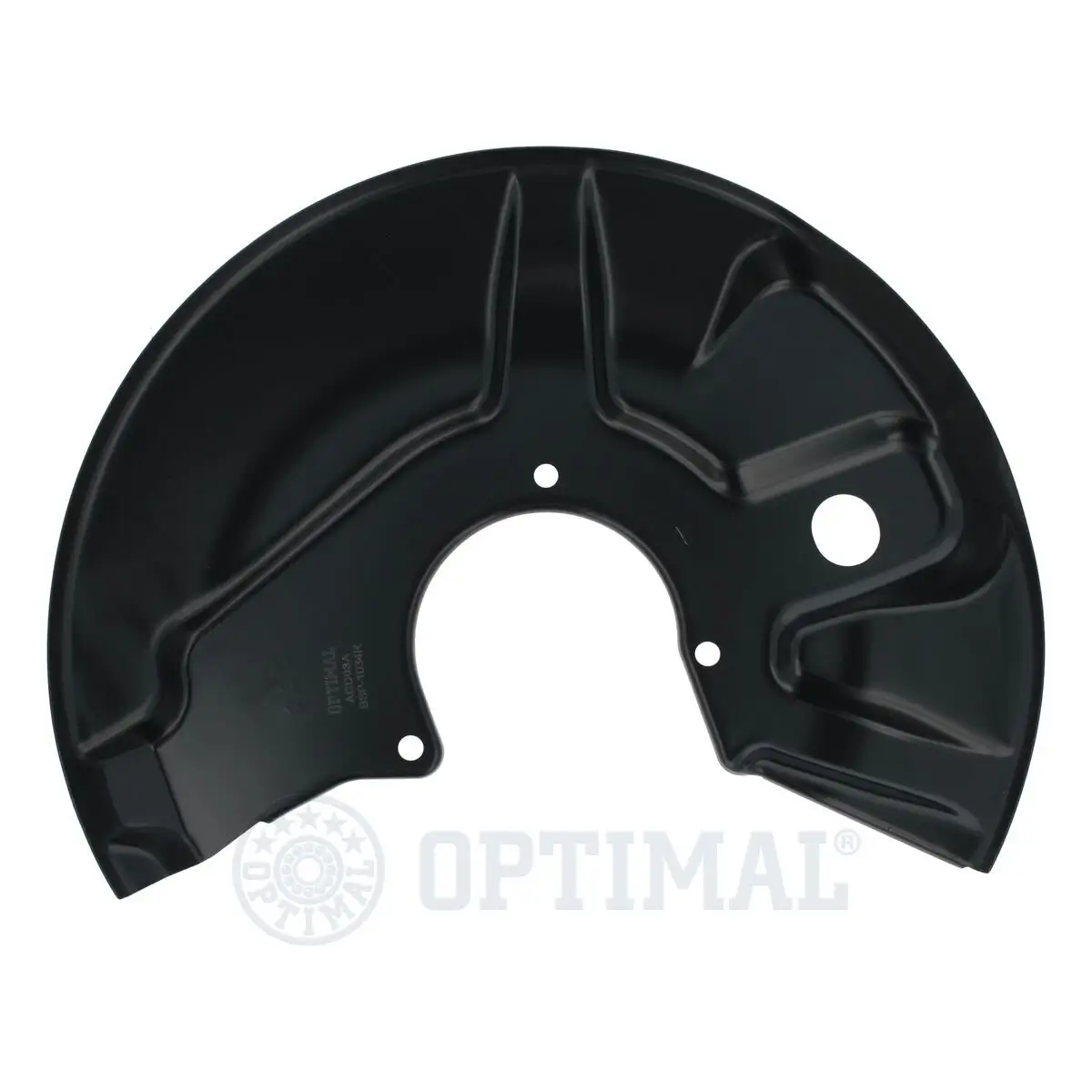 Spritzblech, Bremsscheibe Vorderachse rechts OPTIMAL BSP-1034R