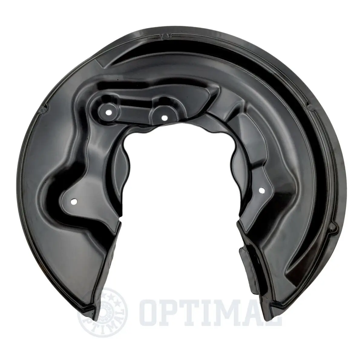 Spritzblech, Bremsscheibe Hinterachse rechts OPTIMAL BSP-1036R