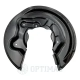 Spritzblech, Bremsscheibe Hinterachse rechts OPTIMAL BSP-1036R
