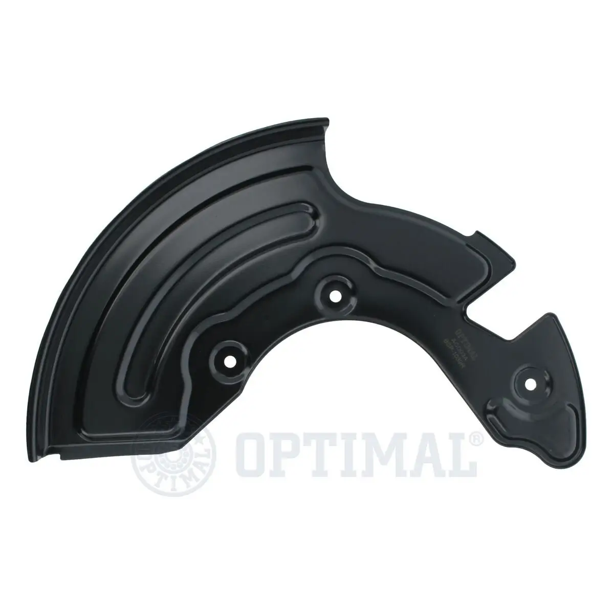 Spritzblech, Bremsscheibe Vorderachse rechts OPTIMAL BSP-1039R