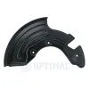 Spritzblech, Bremsscheibe Vorderachse rechts OPTIMAL BSP-1039R Bild Spritzblech, Bremsscheibe Vorderachse rechts OPTIMAL BSP-1039R