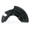 Spritzblech, Bremsscheibe Vorderachse rechts OPTIMAL BSP-1039R Bild Spritzblech, Bremsscheibe Vorderachse rechts OPTIMAL BSP-1039R