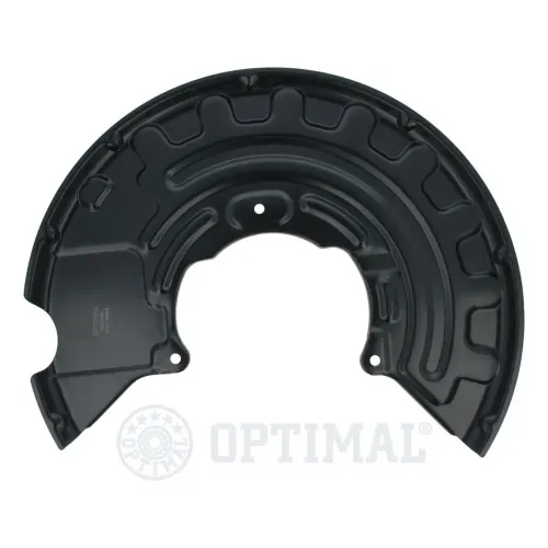 Spritzblech, Bremsscheibe Vorderachse links OPTIMAL BSP-1040L Bild Spritzblech, Bremsscheibe Vorderachse links OPTIMAL BSP-1040L