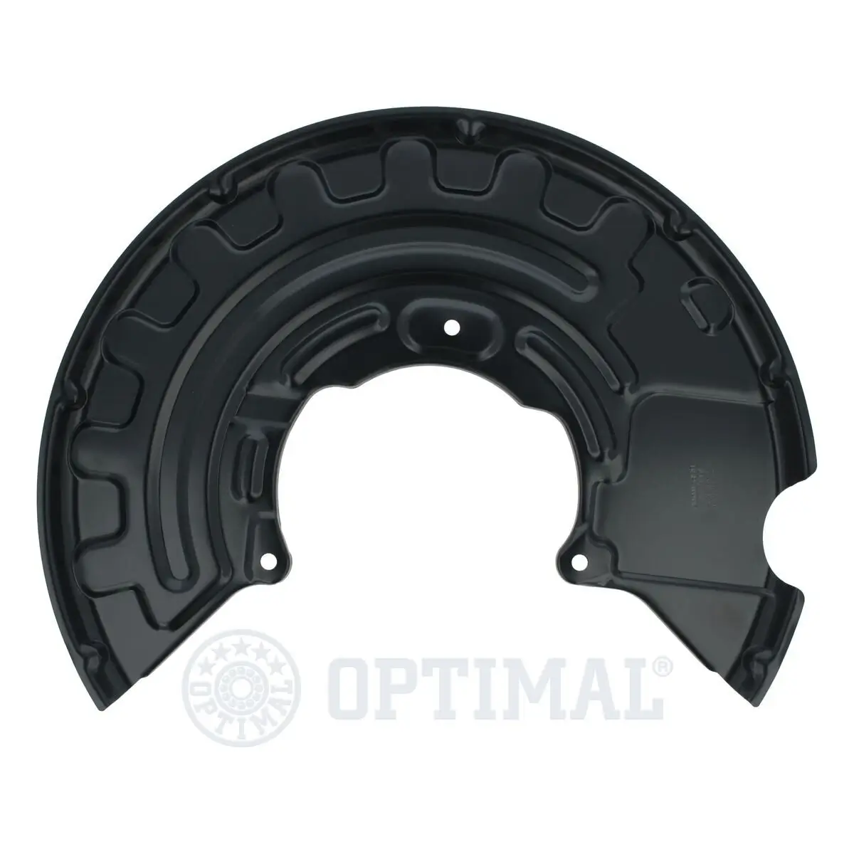 Spritzblech, Bremsscheibe Vorderachse rechts OPTIMAL BSP-1040R