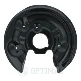 Spritzblech, Bremsscheibe Hinterachse rechts OPTIMAL BSP-1041R