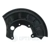 Spritzblech, Bremsscheibe Vorderachse rechts OPTIMAL BSP-1042R Bild Spritzblech, Bremsscheibe Vorderachse rechts OPTIMAL BSP-1042R