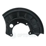 Spritzblech, Bremsscheibe Vorderachse rechts OPTIMAL BSP-1042R