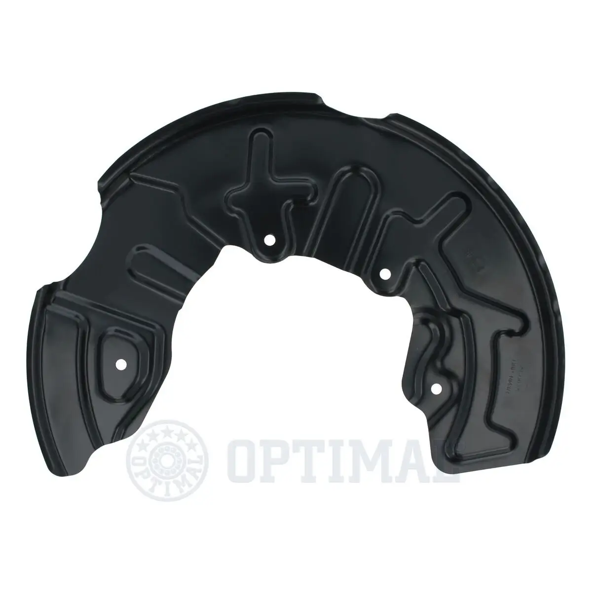 Spritzblech, Bremsscheibe Vorderachse rechts OPTIMAL BSP-1043R