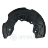 Spritzblech, Bremsscheibe Vorderachse rechts OPTIMAL BSP-1043R