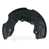 Spritzblech, Bremsscheibe Vorderachse rechts OPTIMAL BSP-1043R