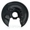 Spritzblech, Bremsscheibe Hinterachse links OPTIMAL BSP-1052L Bild Spritzblech, Bremsscheibe Hinterachse links OPTIMAL BSP-1052L