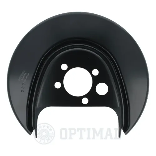 Spritzblech, Bremsscheibe Hinterachse rechts OPTIMAL BSP-1054R Bild Spritzblech, Bremsscheibe Hinterachse rechts OPTIMAL BSP-1054R